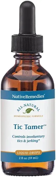 Native Remedies Tic Tamer