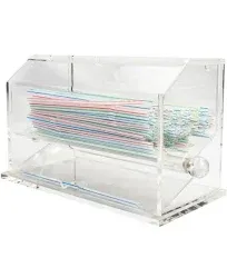 Winco ACSD-712 Straw Dispenser