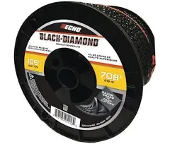 Echo 330105073 .105&#034; Black Diamond Trimmer Line Spool 708&#039; Square Twisted