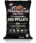 Bear Mountain Oak BBQ Wood Pellets, 20 lbs.