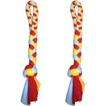 Dewonch Dog Fleece Rope Teaser Toy