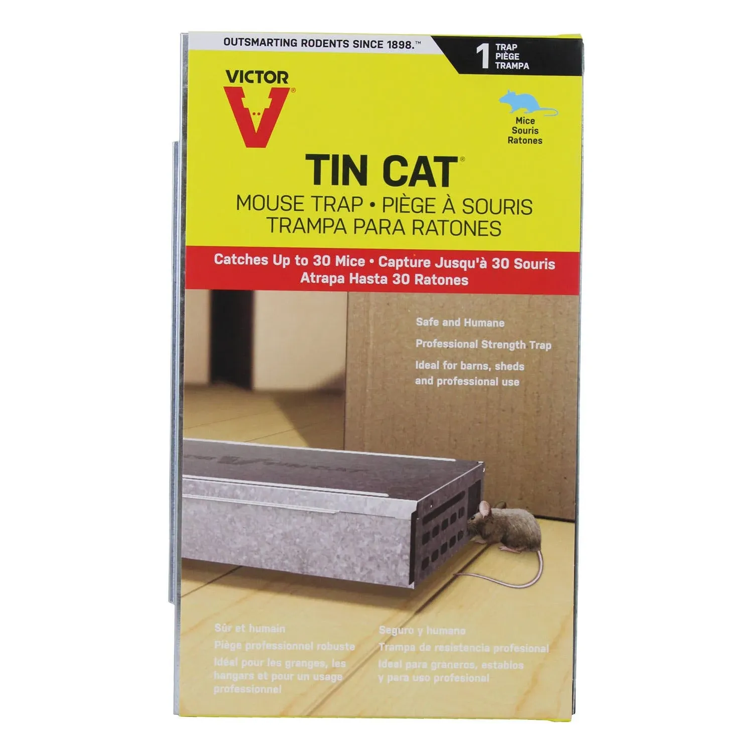 Victor Tin Cat Mouse Trap