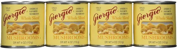 Giorgio Mushrooms Pieces Stems