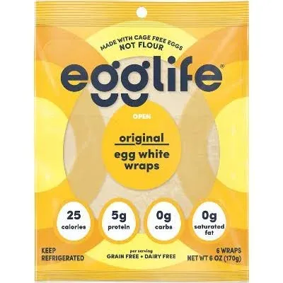 Egglife Egg White Wraps