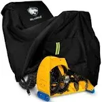 Snow Blower Cover Waterproof Heavy Duty 900D Snowblower Cover Windproof