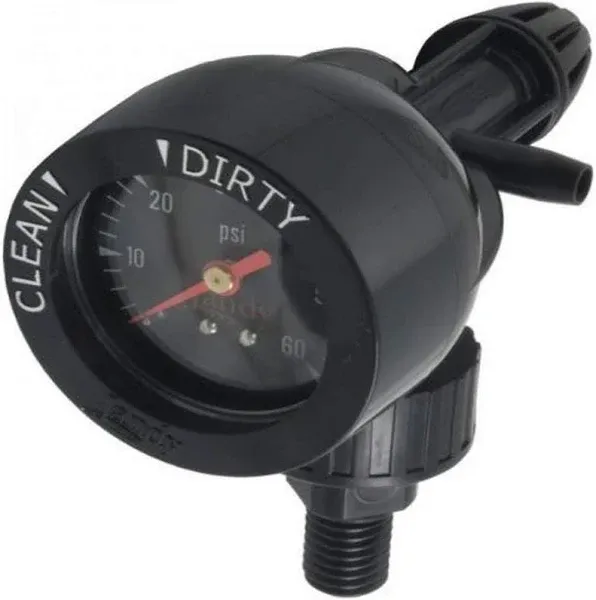 Jandy Zodiac OEM R0357200 Air Relief Pressure Release Valve and Gauge  DEL/CL/CV