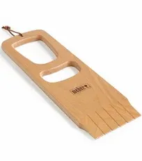 Weber 7459 Wood Grill Scraper, Bristle-Free