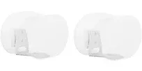 ynVISION Adjustable Wall Mount Compatible with Sonos ERA 300 - White - 2 Pack