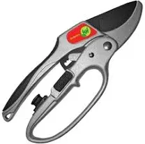 Ratchet Pruning Shears Gardening Tool “ Anvil Pruner Garden Shears With Assisted