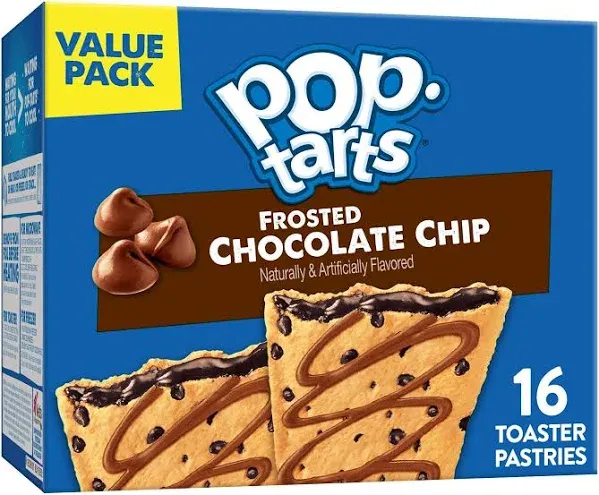 Pop-Tarts Toaster Pastries Chocolate Chip