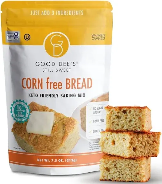 Back in Stock! Corn Bread Mix