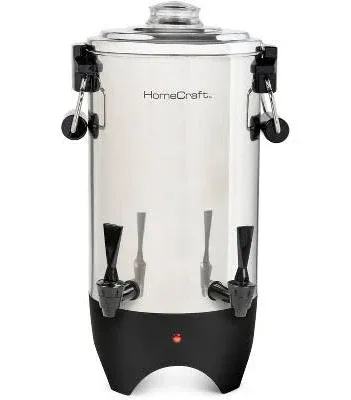 Home Craft Quick-Brewing Coffee Urn CUDS45SS