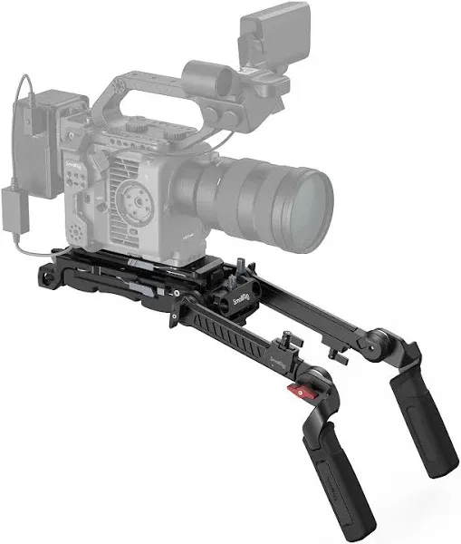 SmallRig Shoulder Rig Kit (Pro) with VCT-14 QR Baseplate fr Manfrotto 4274