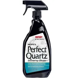 Perfect Quartz Countertop Cleaner, No Hazy Residue, Streak-Free, Safe on Food Co