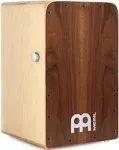 Meinl Percussion Snarecraft Professional Series Cajon - Walnut Frontplate