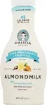 Califia Farms Unsweetened Almond Milk, Vanilla - 48 fl oz bottle