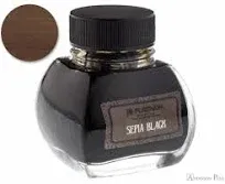 Platinum Classic Sepia Black Ink Bottle