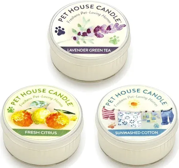 One Fur All Pet House Mini Candle