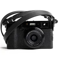 Evergreen Leather Camera Strap