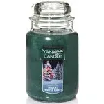 Yankee Candle &#039;Magical Frosted Forest&#039; Large Jar Limited Edition RARE/RETIRED