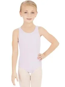 Capezio girls High-neck Tank Leotard