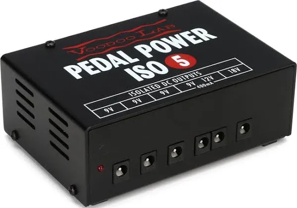 Voodoo Lab Pedal Power ISO-5 Power Supply