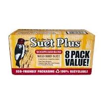 Suet Plus Woodpecker Blend Suet