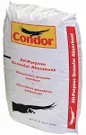 CONDOR 35UX85 Granular Clay Floor Absorbent,25 lb.,Bag PK 2