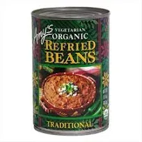 Amy's Organic Refried Beans Traditional Light in Sodium