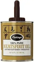 Fiebing's Pure Neatsfoot Oil with Applicator, 32 oz