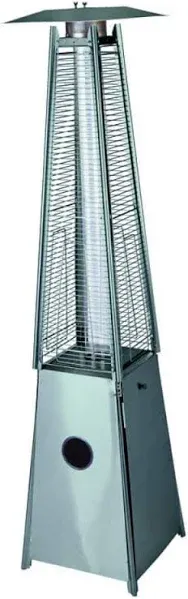 LIVING ACCENTS Pyramid Gas Patio Heater