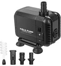 Simple Deluxe 400GPH Submersible Pump 1500LH