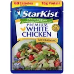 Starkist Chicken, White, Premium - 2.6 oz