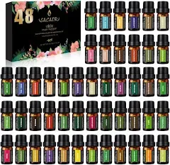 SACATR 48 Essential Oils Set Essential Oils Super Multi-Scents for Humidifier