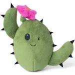 Consuela the Cactus 2-In-1 Interactive Dog Toy - Squeaky Plush Dog Toy for Large