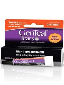 Alcon GenTeal Tears Night-Time Ointment