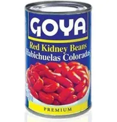 Goya Red Kidney Beans - 8 pack, 15.5 oz cans