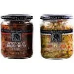 Sable and Rosenfeld Bruschetta Olive Topping, 16 Ounce