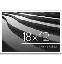 Americanflat Streamline Collection Thin Border Picture Frame