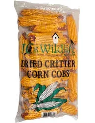 JCS Wildlife Dried Squirrel Corn Bag - Each Bag Weighs About 14 lbs