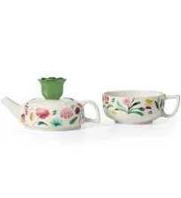 Kate Spade Garden Floral Tea For One