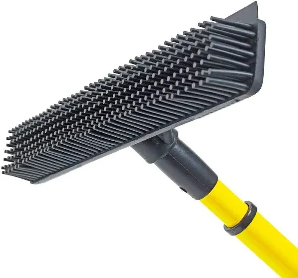 ALL IN ONE! Heavy Duty Floor Squeegees, Sweeps & Scrubs