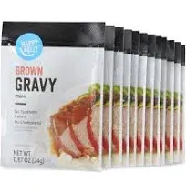 Amazon Brand Happy Belly Brown Gravy Mix