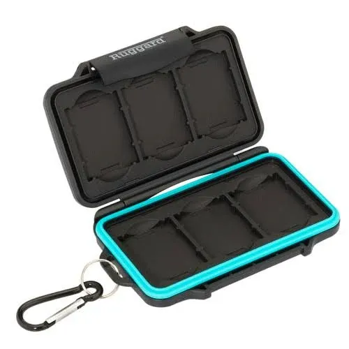 Ruggard Leda Memory Card Case for XQD or CFexpress Cards