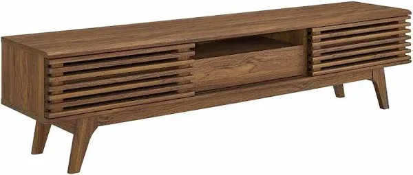 Modway Render 70" TV Stand - Walnut