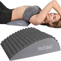 Back Stretcher Pillow Back Pain Relief, Support for prolonged Sitting Yesindeed