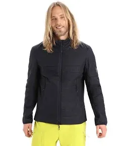 Icebreaker MerinoLoft jacket men’s size medium in black