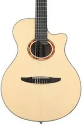 Yamaha NTX5 Nylon-String Acoustic-Electric Guitar - Natural