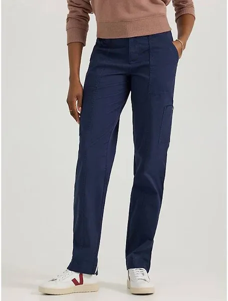 Lee Women's Ultra Lux Comfort Flex-To-Go Utility Pant