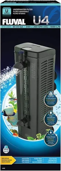 Fluval Underwater Filter U4